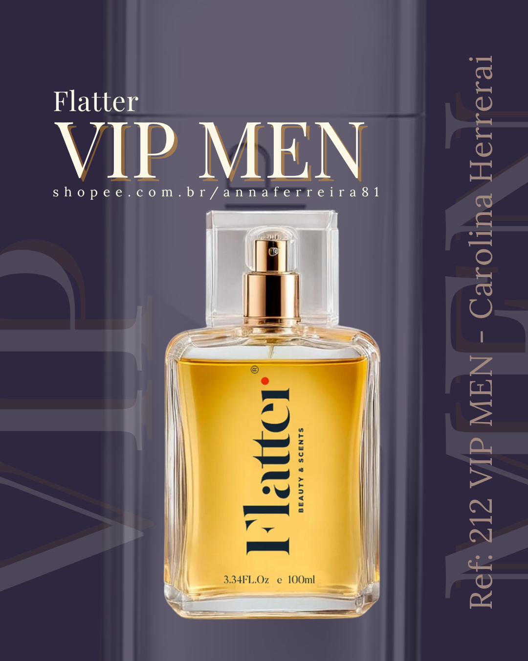 Capa Perfume Vip Men