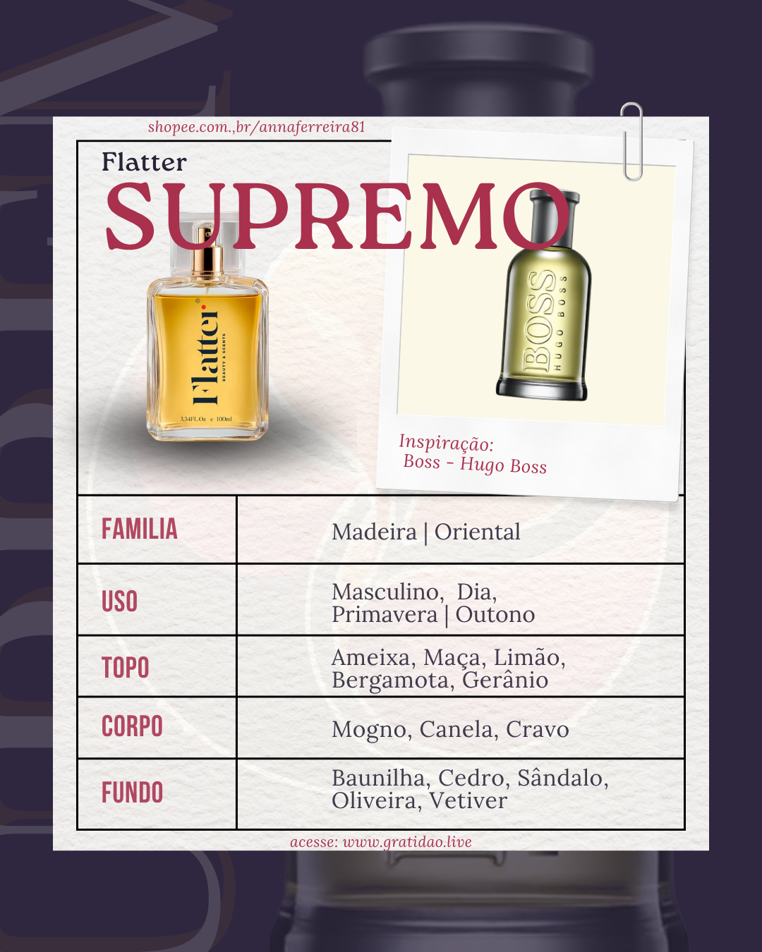 Ficha Perfume Supremo