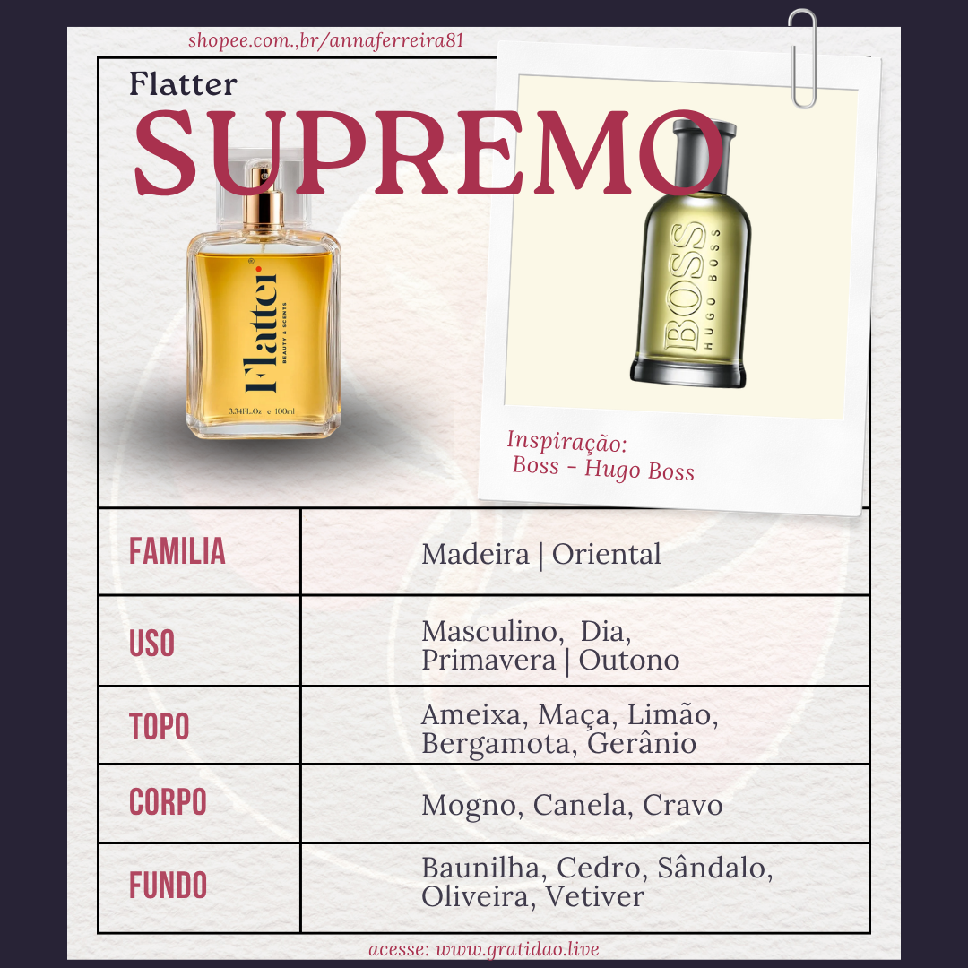 Ficha 1:1 Perfume Supremo