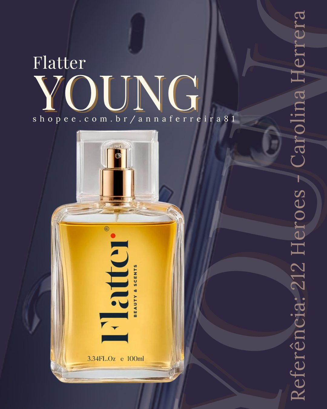 Capa Perfume Young
