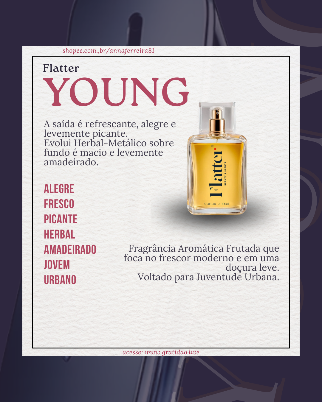 Resenha Perfume Young