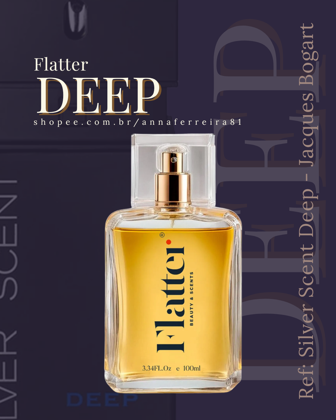 Capa Perfume Deep