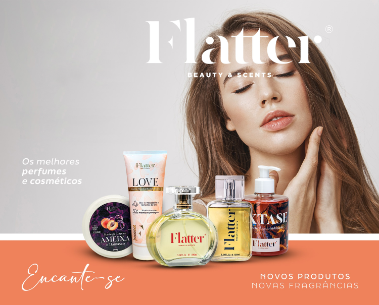 Perfumes e Cosméticos FLATTER
