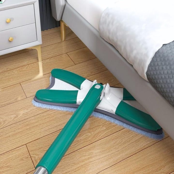 Achei na Shopee - Esfregão Giratório Lava E Seca