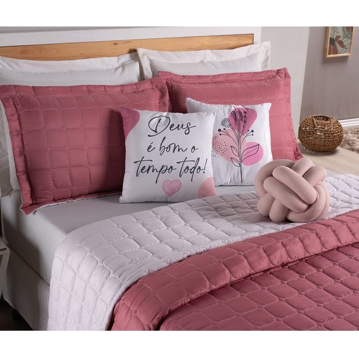 Achei na Shopee - Kit Cama 08 Peças