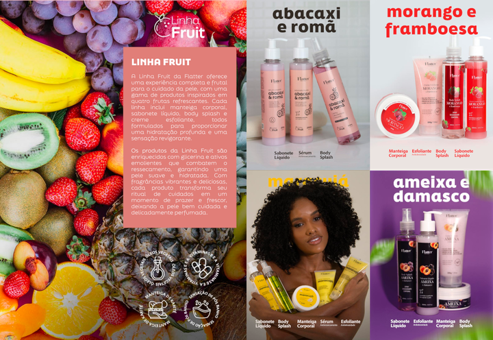Cuidados Corporais - Linha Fruit